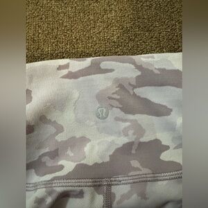 Lululemon Camo Leggings